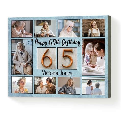 65th Birthday Gifts | Benicee Shop