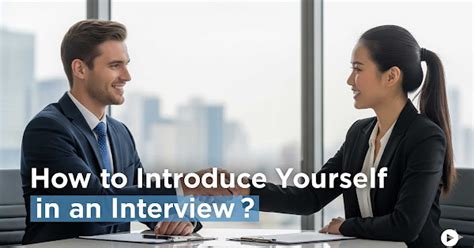 How to Introduce Yourself in an Interview ? | BARRISTERY.in - An ...