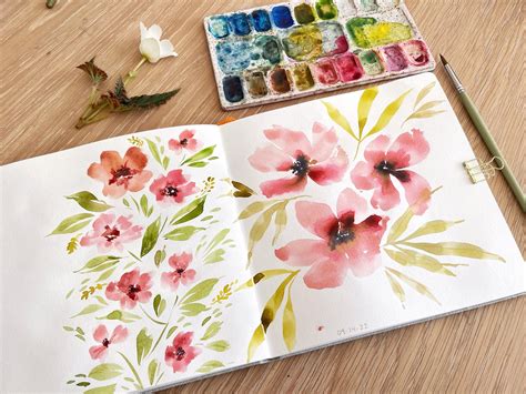 Create Beautiful Watercolor Sketchbook Collections — Nicki Traikos | life i design