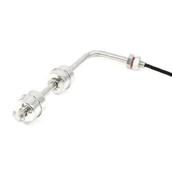 Uxcell 1.5 m Wire Dual Stainless Steel Ball Vertical Water Level Sensor ...