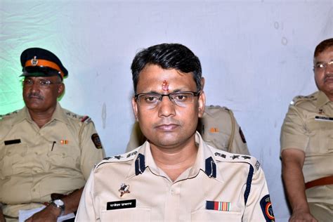 www.pnrnews.in: Mr.Rajesh Pradhan takes over as the DCP of Zone VII