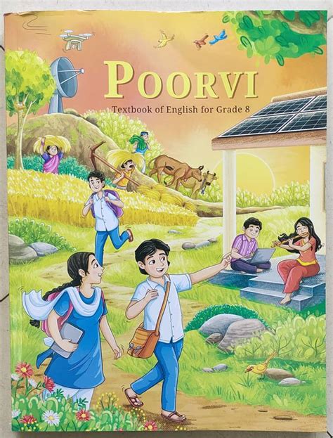 NCERT Textbook Of English Poorvi For Class 8 New Syllabus 2025 Edition ...