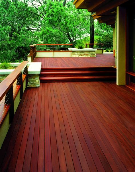 Redwood Deck Stain Colors