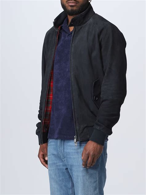 Jacket Men Baracuta - BLUE - GIGLIO