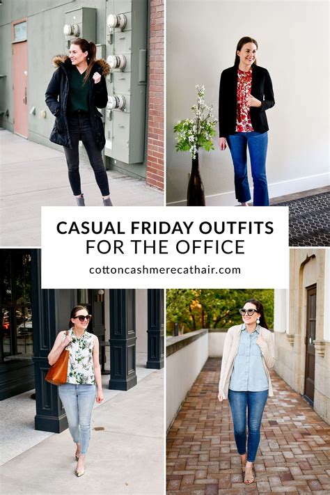 14 Casual Friday Outfits for the Office