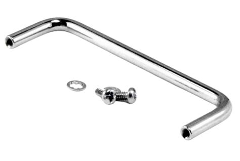 1427D Hammond | Hammond Chrome Chrome Steel Drawer Handle 19 mm Height ...
