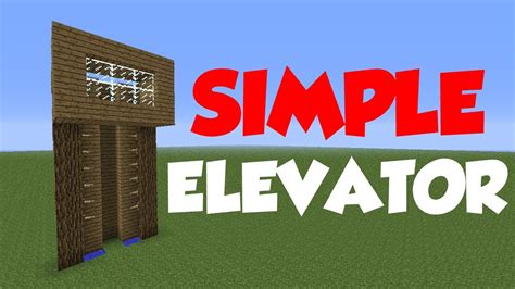 How to Make a Elevator in Minecraft Java Fancy Easy 的图像结果