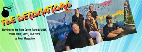 The Detonators ROCK Hampton Moose Lodge, Hampton Moose Lodge 1514, 29 ...