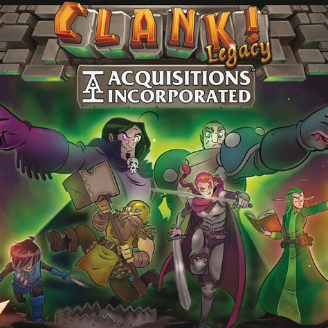 Clank! Legacy: Acquisitions Incorporated 2 – Origames