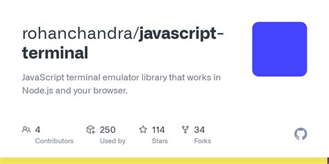 Image result for JavaScript Terminal Library