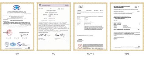 认证证书-博尔特（漳州）电缆有限公司
