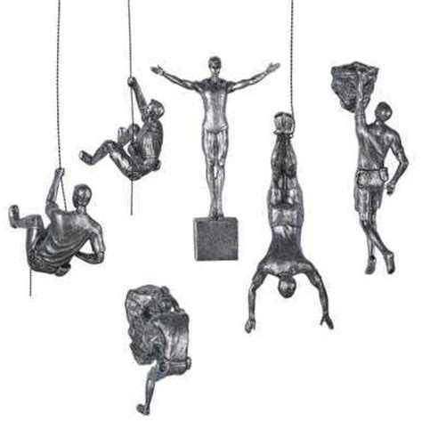 PEVSCO Wall Decor,Men Climbing Art Wall Sculpture India | Ubuy