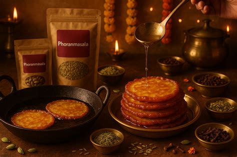 Perfect Malpua Recipe with Phoranmasala Premium Spices | Traditional ...