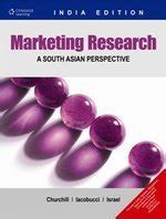 Marketing Research: A South Asian Perspective : D. Israel, Dawn ...