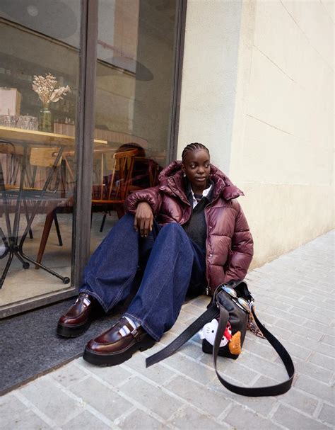 Puffy water-repellent & thermal insulation jacket - Women | Bershka