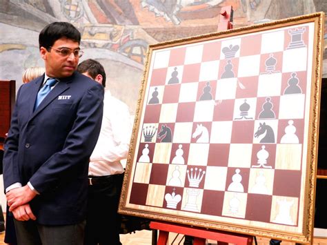 Free Photo: Viswanathan Anand, the Indian Chess Grandmaster