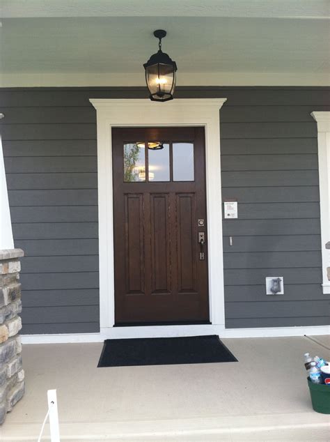 Front Door Paint Colors For Brown House at Brock Samuels blog