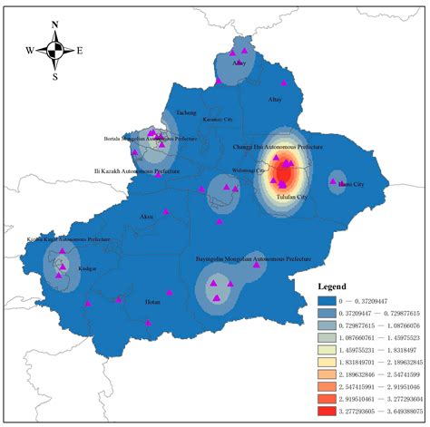 Characteristics of the Spatial Structure of Traditional Villages in the ...