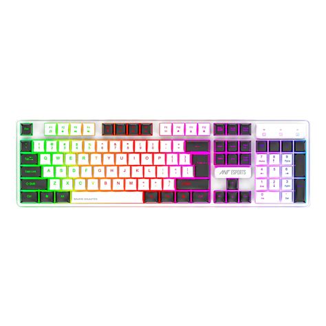 Amazon.in: Buy Ant Esports MK 1700 Wired Membrane Gaming Keyboard –with ...