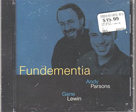 Fundementia: Parsons, Andy, Lewin, Gene: Amazon.in: Music}