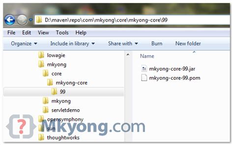 Image result for Maven Specify Local Repository