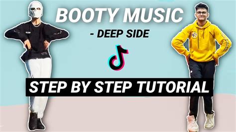 Booty Music *EASY TIKTOK TUTORIAL STEP BY STEP EXPLANATION | Dc @ceejaylaqui