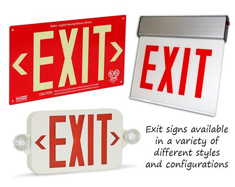 Image result for Exit Signs
