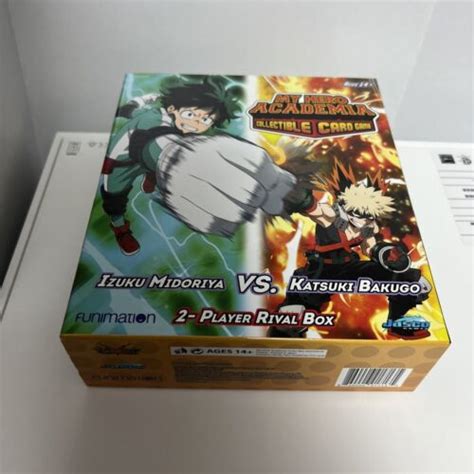 My Hero Academia - Collectable Card Game - 2 Player | Ubuy India
