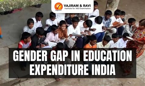 Spending on Children’s Education in India: Gender Gaps and State Variations
