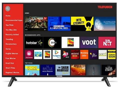 Telefunken announces massive discount on seven TVs during Amazon Great ...