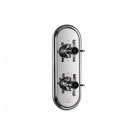 JAQUAR Queens Prime Series Normal Flow Concealed Fitting 3 Way Diverter ...