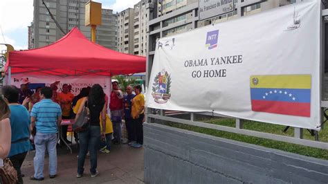 Venezuela’s government fires employees who refuse to sign against U.S ...