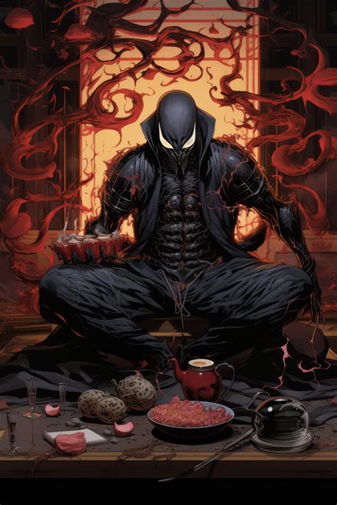 Venom Ninja by xalphafox on DeviantArt