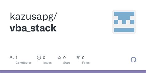 Image result for VBA Stack Graph