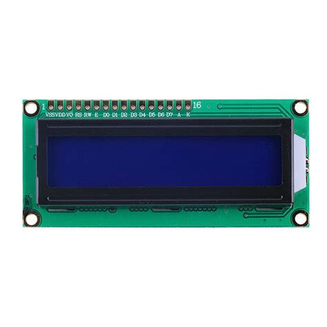 I2C 1602 LCD Board Module 16x2 Character LCD Display | Ubuy India
