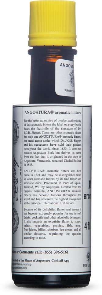 Angostura Aromatic Bitters plain Price in India - Buy Angostura ...