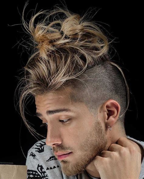 15 Best Man Bun Undercut Hairstyles - Men's Hairstyle Tips