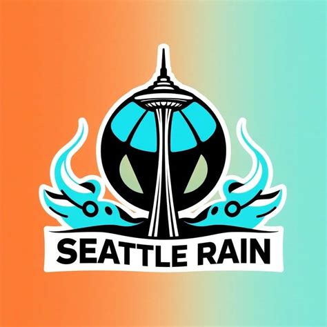 Entry #170 by dxfaisal8 for Seattle Rain Spikeball Team Logo Design ...