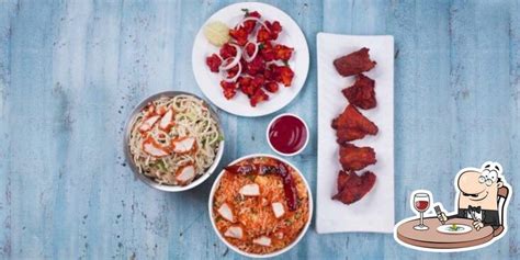 Menu at King of Kings, Chennai