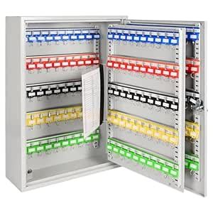 FIS Steel Key Box - 200 Keys (550 X 380 X 140mm) : Amazon.in: Home ...