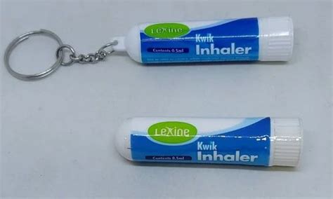 Pharmaceutical Inhaler - LEXINE Kwik Inhaler Manufacturer from Vadodara