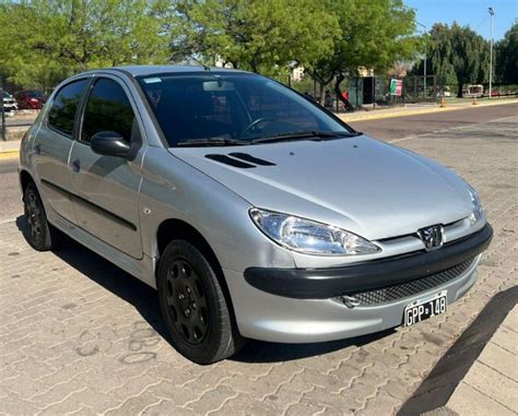Peugeot 206 Usado en Mendoza, deRuedas