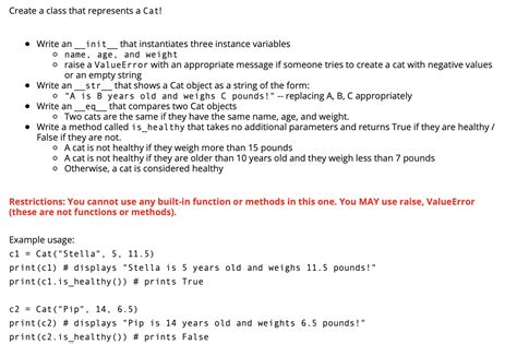 Image result for Create a Class On Cat Program in Java