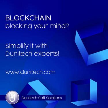 Blockchain Development Companies In India Dunitech 2022 - Computer ...