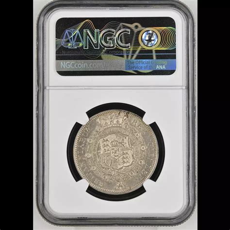 1816 Great Britain Silver 1/2 CROWN NGC AU-58 - Lost Dutchman Rare Coins