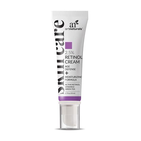 Artnaturals Retinol Cream with Hyaluronic Acid Clear India | Ubuy