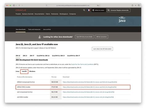 Configuring Java in Mac M1 的图像结果