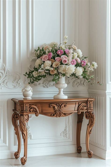 Console Table Decor 的图像结果
