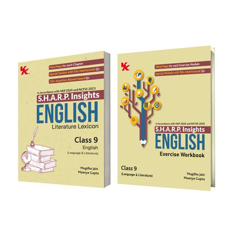 S.H.A.R.P. Insights for CBSE Class 9 English (Language and Literature)