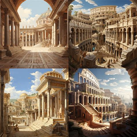 ancient rome buildings